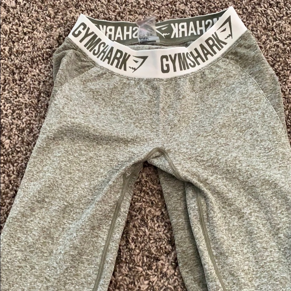 Gymshark olive green flex leggings